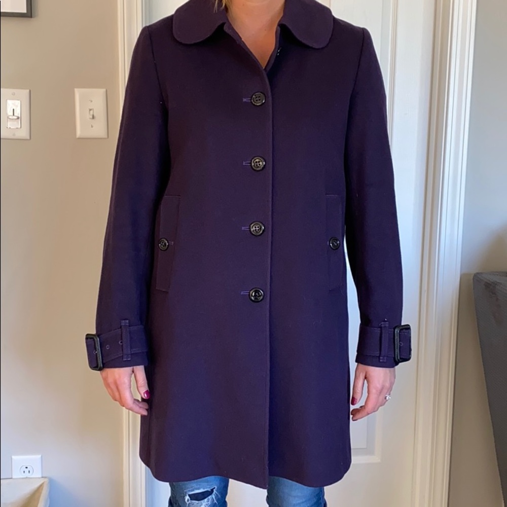 Burberry winter coat